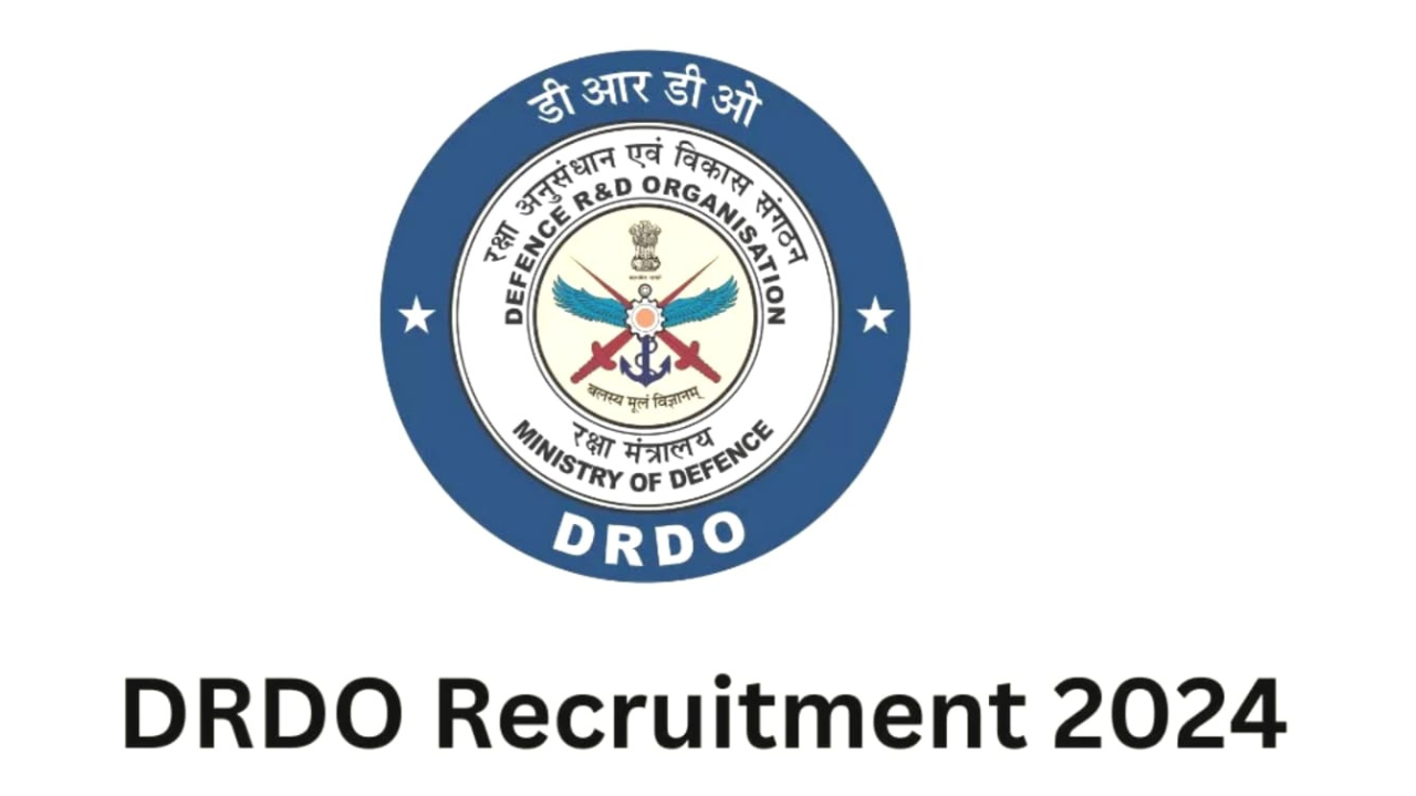 DRDO Recruitment 2024