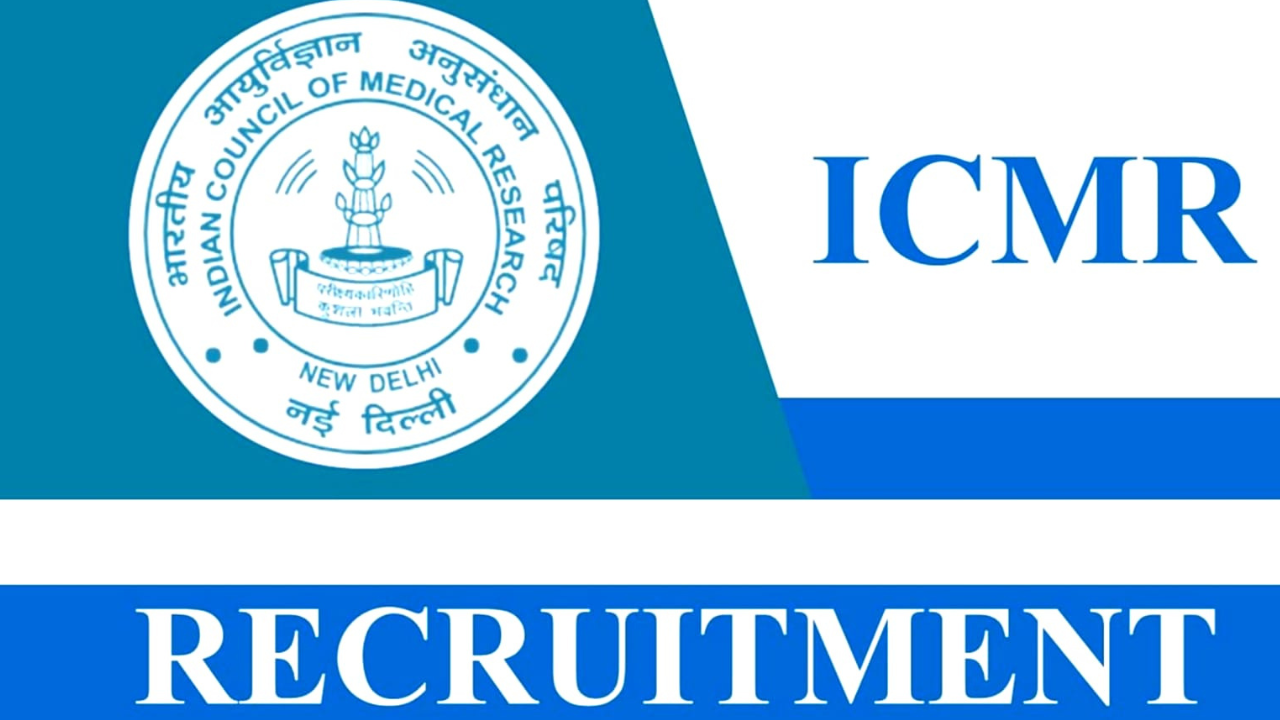 ICMR NIRT Recruitment 2024