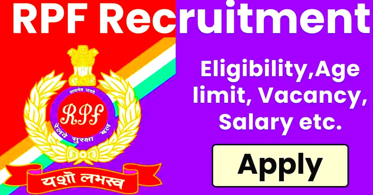 RPF Recruitment 2024