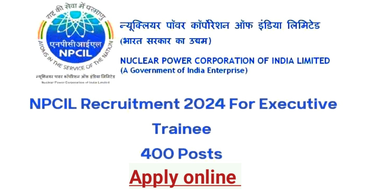 NPCIL Recruitment 2024