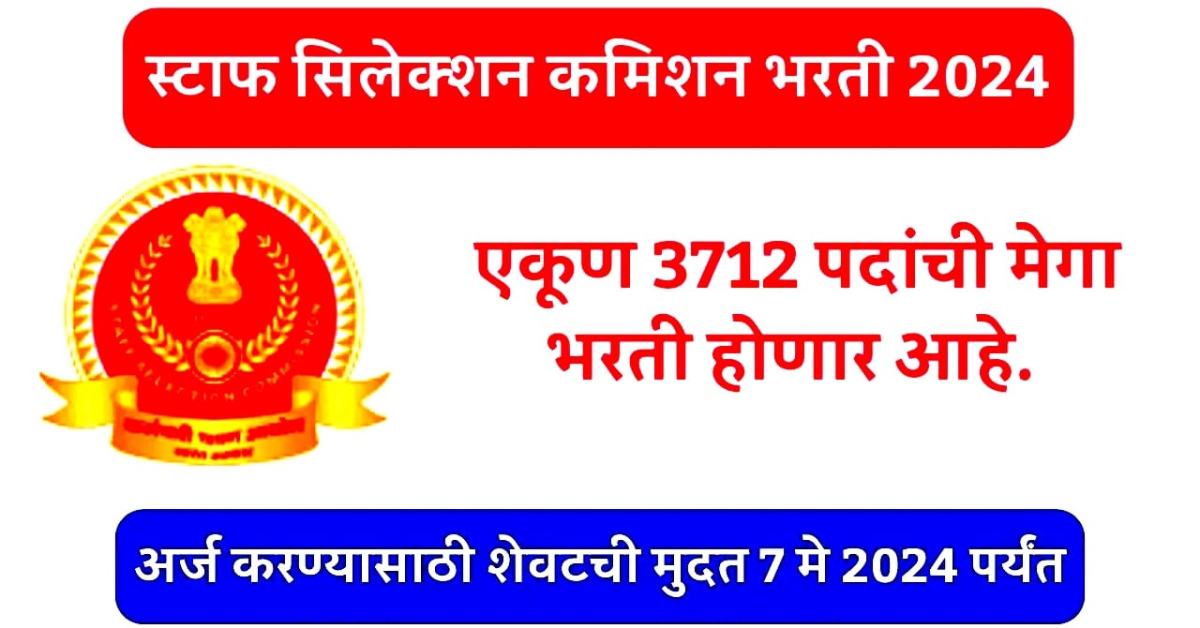 SSC CHSL Recruitment 2024