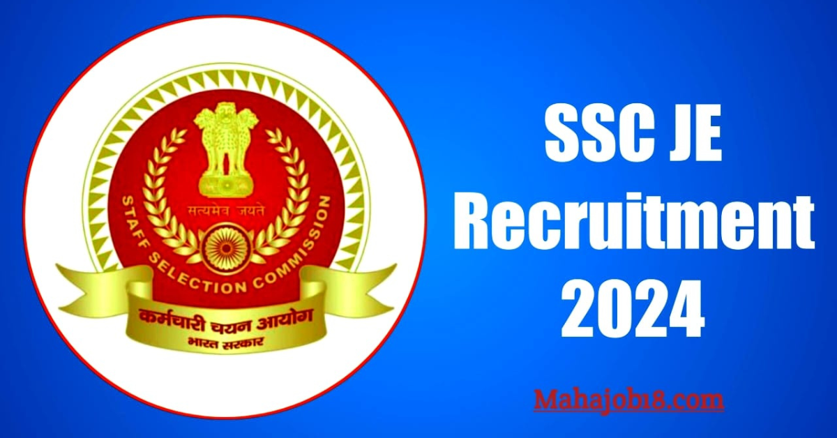 SSC JE Recruitment 2024